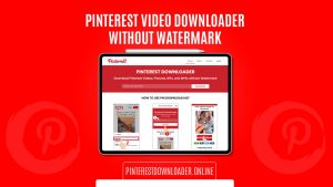 Pinterest Video Downloader without Watermark