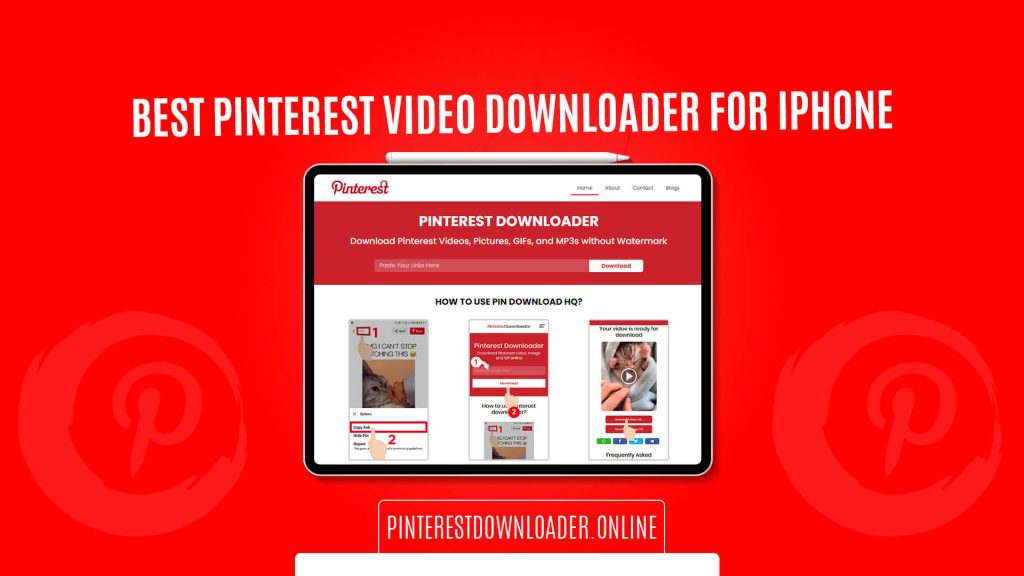 Best Pinterest Video Downloader For iPhone