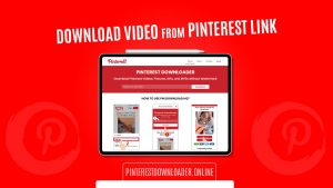 Download Video from Pinterest Link